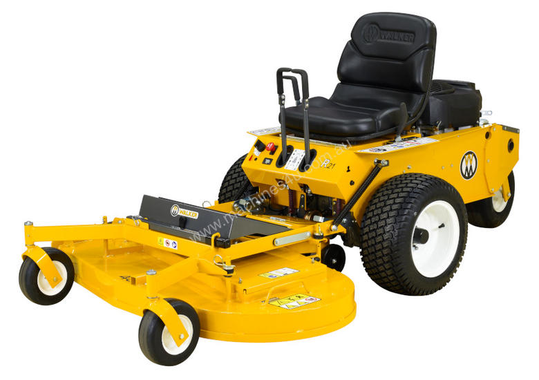 Used 2019 walker New Walker Model R Zero Turn Mower Residential Side ...