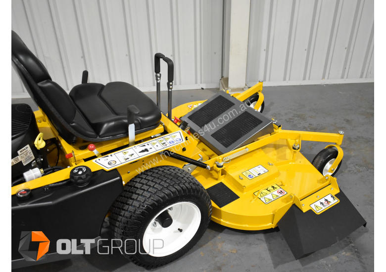 Used 2019 walker New Walker Model R Zero Turn Mower Residential Side