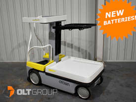 Crown WAV 50-84 Work Assist Vehicle NEW BATTERIES Electric Personnel Lift 4m Work Height - picture0' - Click to enlarge