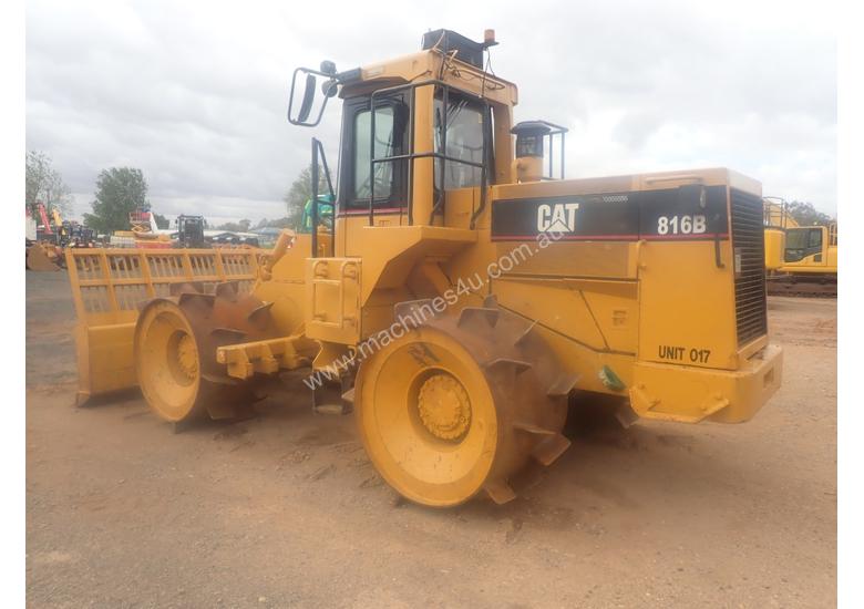 Used 1995 Caterpillar 816B Waste Compactors in , Listed on Machines4u