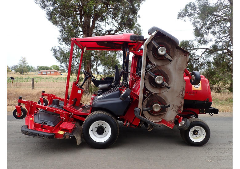 Used toro Groundsmaster 5900 Wide Area mower in Austral, NSW