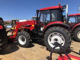 YTO X904 Cab Tractor With FEL + 4in1 Bucket - picture0' - Click to enlarge