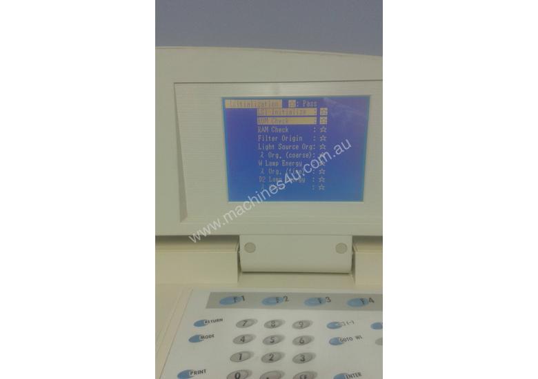 Used shimadzu Spectrophotometer Spectrophotometer in , Listed on