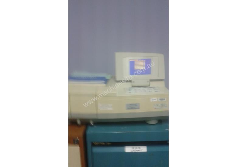 Used shimadzu Spectrophotometer Spectrophotometer in , Listed on