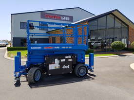 Genie GS2669RT - 26' Wide Deck 4WD Diesel Scissor Lift - picture0' - Click to enlarge