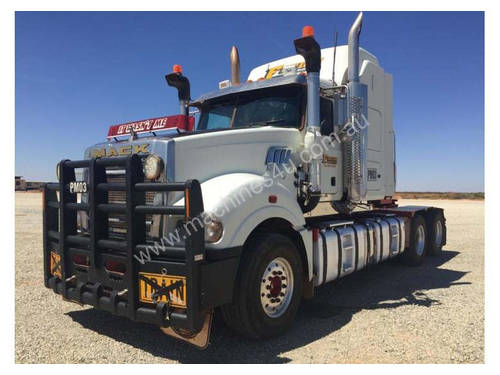 Mack TITAN Primemover Truck