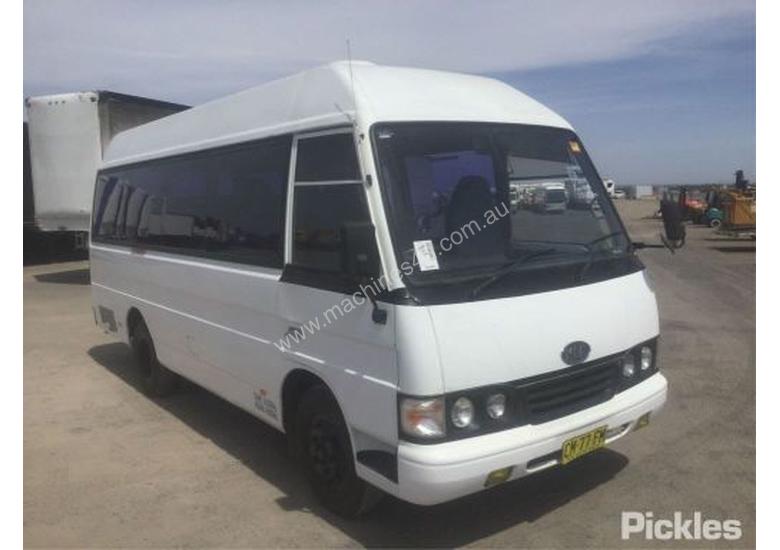 caption 2001 Kia Combi