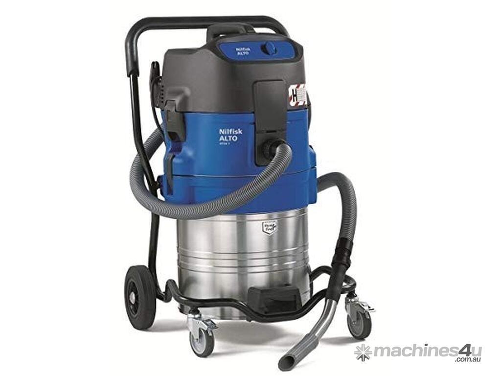 New nilfisk NILFISK ATTIX 751OH H CLASS HAZARDOUS DUST INDUSTRIAL VAC