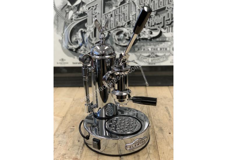 New elektra ELEKTRA MICRO CASA LEVA 1 GROUP BRAND NEW CHROME ESPRESSO