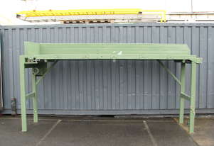 Motorised Belt Conveyor - 3.95m long