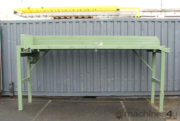 Motorised Belt Conveyor - 3.95m long
