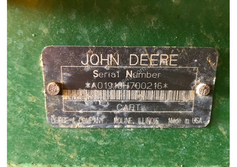 caption John Deere 1910 Air Seeder Cart Seeding/Planting Equip