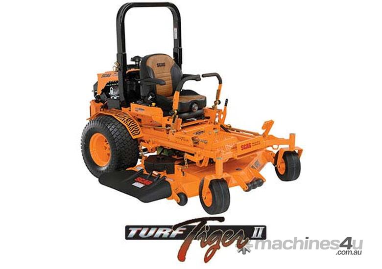 2016 scag 2025 turf tiger 2