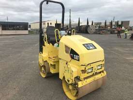 2012 Caterpillar CB14 Tandem Vibratory Roller, 572.2 Hours - picture0' - Click to enlarge