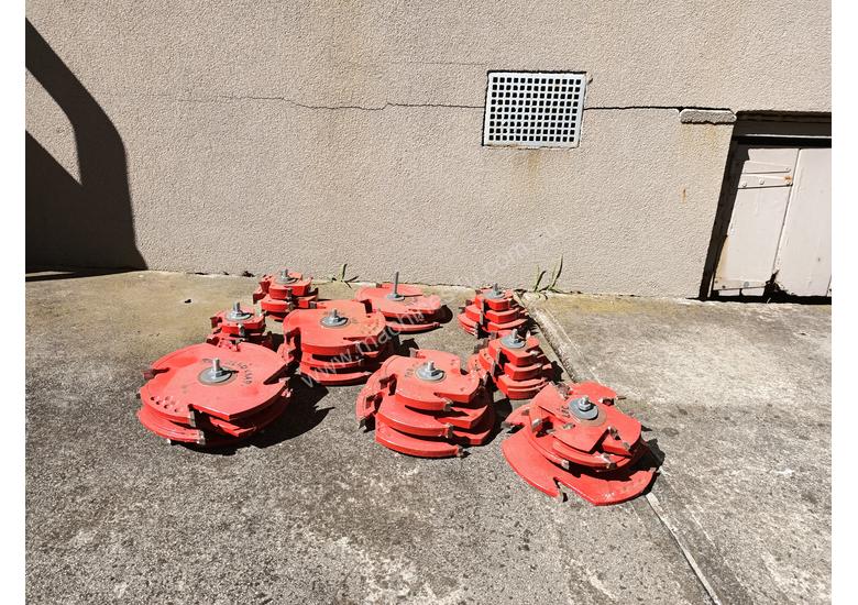 Used 2007 european Spindle Moulder European window cutter set Spindle Moulder Cutters in