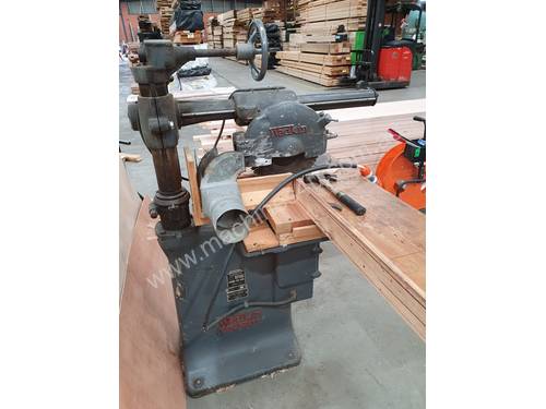 Wadkin radial arn/docking saw/trenching saw