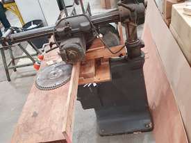 Wadkin radial arn/docking saw/trenching saw - picture0' - Click to enlarge