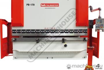 Metalmaster Hydraulic NC Pressbrake 176T x 3200mm Estun with Safety Laser Guards Metalmaster Hydraulic NC Pressbrake 176T x 3200mm Estun with Safety Laser Guards