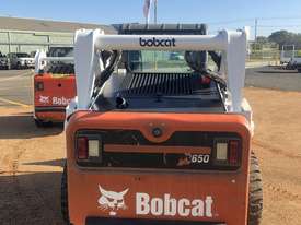 Bobcat S650 Skid Steer Loader - picture2' - Click to enlarge