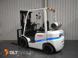 Unicarriers FG25T3C TCM 2.5 Tonne Forklift 4.8m Container Mast 2017 Model  - picture0' - Click to enlarge