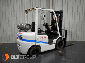 Unicarriers FG25T3C TCM 2.5 Tonne Forklift 4.8m Container Mast 2017 Model  - picture1' - Click to enlarge