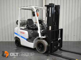 Unicarriers FG25T3C TCM 2.5 Tonne Forklift 4.8m Container Mast 2017 Model  - picture2' - Click to enlarge