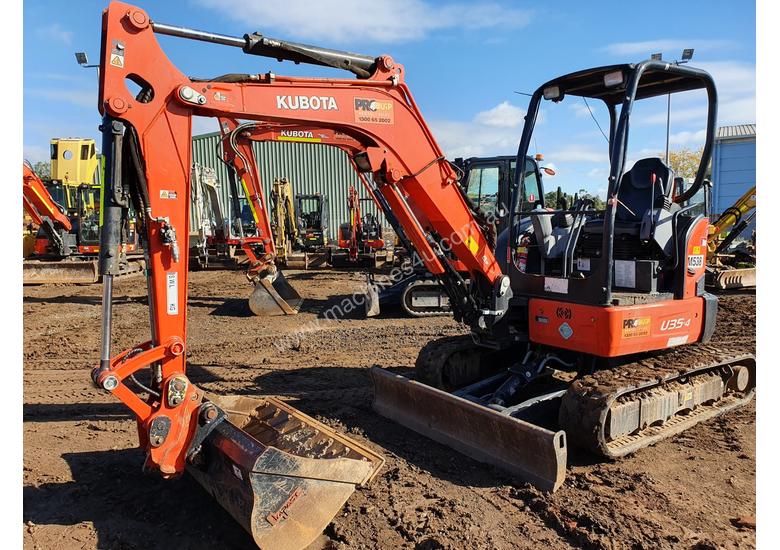 Used 2017 Kubota U354 Excavator in , Listed on Machines4u