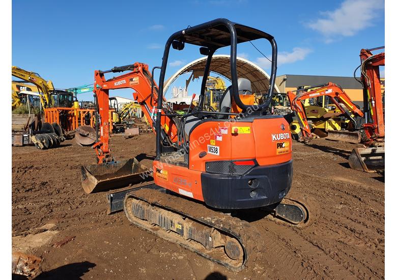 Used 2017 Kubota U354 Excavator in , Listed on Machines4u