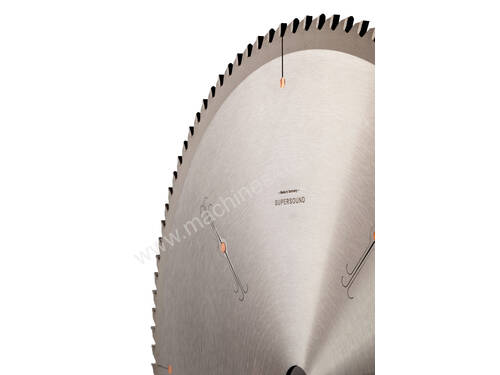 GERMAN CARBIDE-TIPPED SAW BLADES - POSITIVE RAKE - SUITABLE FOR ALL UP-CUT & REAR CUT MITRE SAWS 