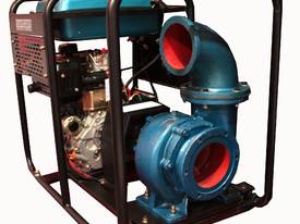 6 inch Diesel Water Pump with flow 2300L per minute. Key start - picture2' - Click to enlarge