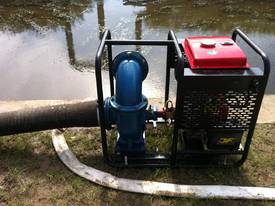 6 inch Diesel Water Pump with flow 2300L per minute. Key start - picture1' - Click to enlarge
