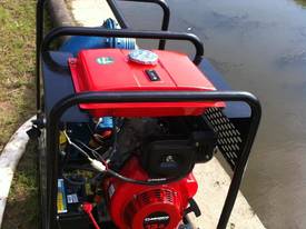 6 inch Diesel Water Pump with flow 2300L per minute. Key start - picture0' - Click to enlarge