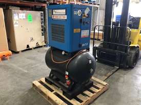 2013 Broadbent ECO - 7.5kw Air Compressor - 40cfm at 8bar (116psi)  - 226 hours. - picture1' - Click to enlarge