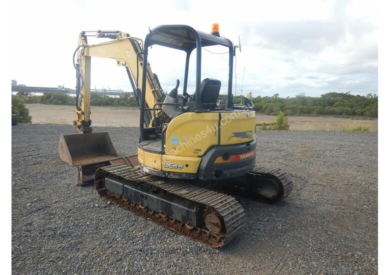 Used Yanmar VIO556B Excavator in , Listed on Machines4u