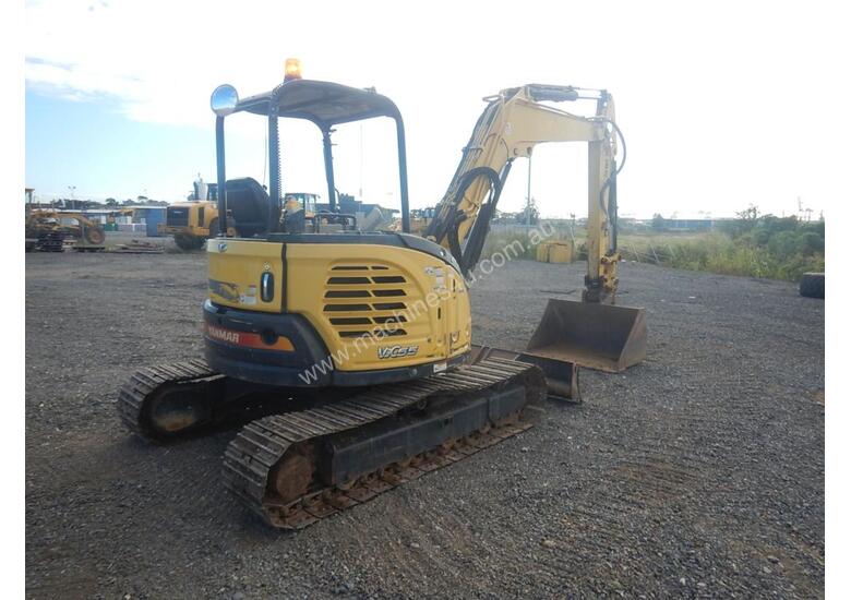 Used Yanmar VIO556B Excavator in , Listed on Machines4u