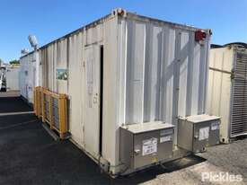 2012 ABB MNS3.0 MCC 20' Foot Containerised Switch Room, A/C, walkways, main switch, starter and brea - picture0' - Click to enlarge