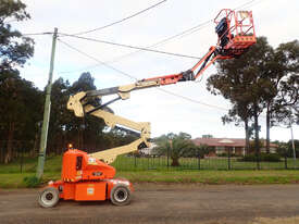 JLG E400AJPN Boom Lift Access & Height Safety - picture0' - Click to enlarge