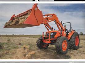 Kubota M9540DH Premium ROPS Tractor - picture0' - Click to enlarge