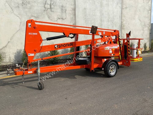 SNORKEL Tag Elevated Work Platform Trailer