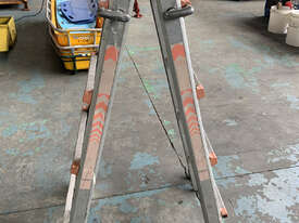 Waku Transformer Ladder Compact Telescopic Extension Double Sided Industrial 120kg - picture2' - Click to enlarge