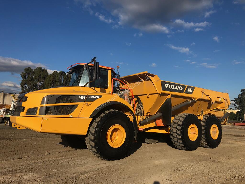Used 2018 Volvo 2018 Volvo A40g Articulated Dump Truck Articulated Dump