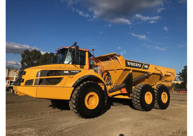 Used 2018 Volvo 2018 Volvo A40G Articulated Dump Truck Articulated Dump ...