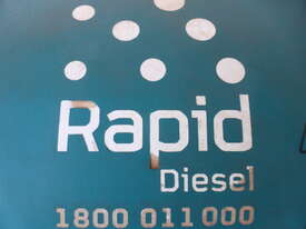 Rapid 1200LT Portable Diesel Fuel Pod - picture1' - Click to enlarge