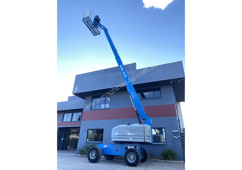 Used 2015 Genie S45 Telescopic Boom Lifts In Qld