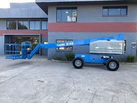 Genie S45 Straight Boom Lift - With or without Re-Certification - picture1' - Click to enlarge