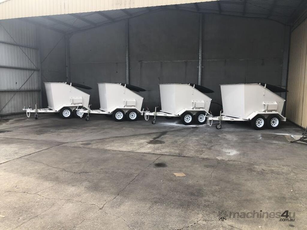 New 2024 Mobile Bin Business Mobile Skip Bins Skip Bins in SOUTH