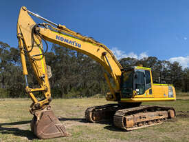 Komatsu PC350LC-8 Tracked-Excav Excavator - picture0' - Click to enlarge