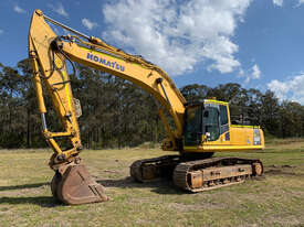Komatsu PC350LC-8 Tracked-Excav Excavator - picture2' - Click to enlarge