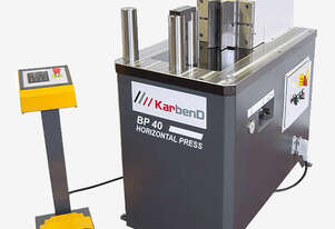 Hydraulic BP40 Horizontal Flat Bar Bender