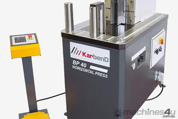Hydraulic BP40 Horizontal Flat Bar Bender
